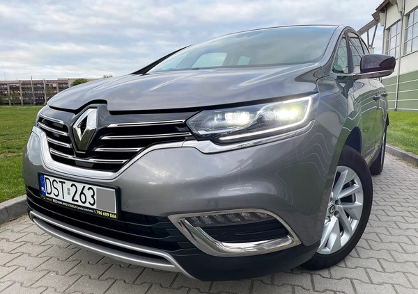 Renault Espace cena 53800 przebieg: 131000, rok produkcji 2015 z Strzelin małe 704